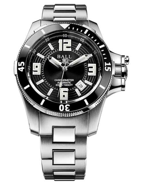 Reloj Engineer Hydrocarbon para hombre DM2136A-SCJ-BK