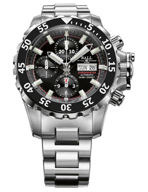 Reloj Engineer Hydrocarbon para hombre DC3026A-S4C-BK 1
