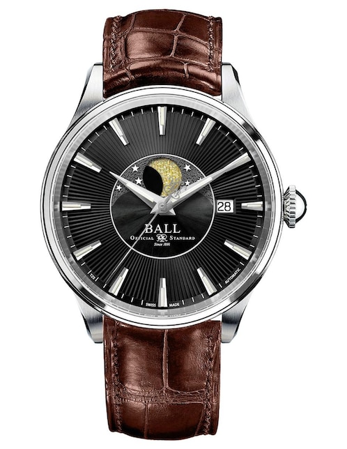 Reloj Ball Trainmaster unisex NM3082D-LLFJ-BK