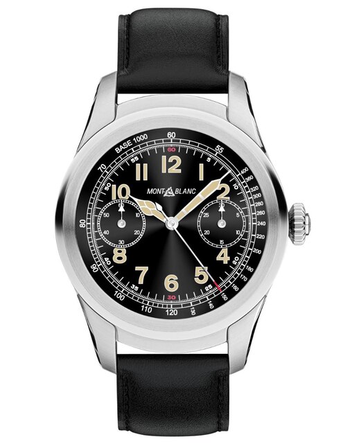 Montblanc Summit 2+ Smartwatch Quartz Watch, 43,5mm, Black, 127647 | Iguana  Sell
