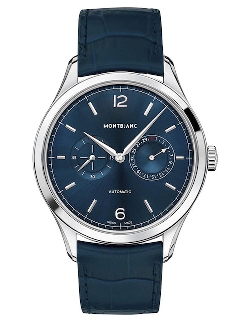 Reloj Heritage Chronométrie Twincounter Date para hombre 116244 1