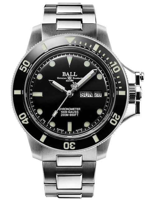 Reloj Engineer Hydrocarbon para hombre DM2118B-SCJ-BK 1