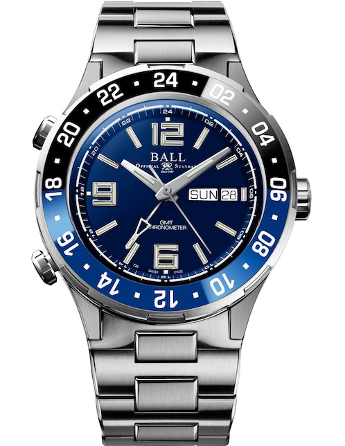 Reloj Ball Roadmaster para hombre DG3030B-S1CJ-BE