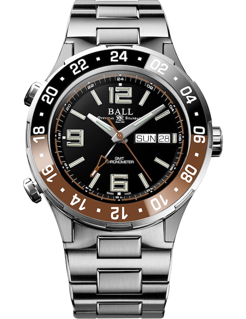 Reloj Ball Roadmaster para hombre DG3030B-S3C-BK