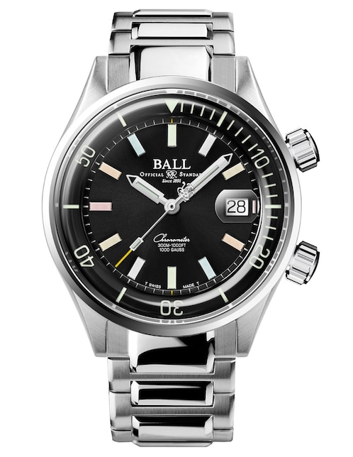 Reloj Engineer master ii unisex DM2280A-S1C-BKR 1