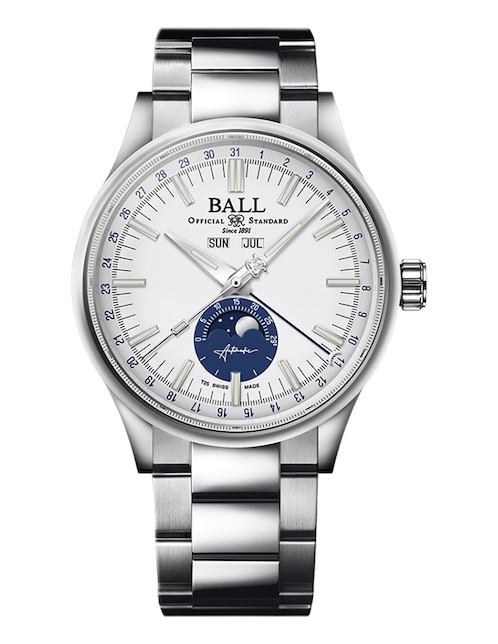 Reloj Engineer II unisex Nm3016c-s1j-wh 1