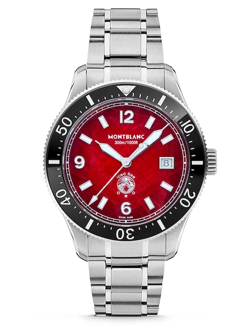 Reloj Montblanc 1858 Iced Sea para hombre 132291