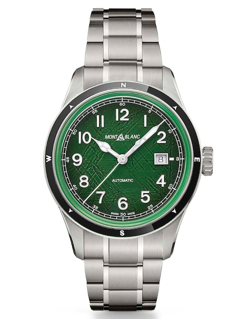 Reloj 1858 Green Capsule 0 Oxygen para hombre 133269 1