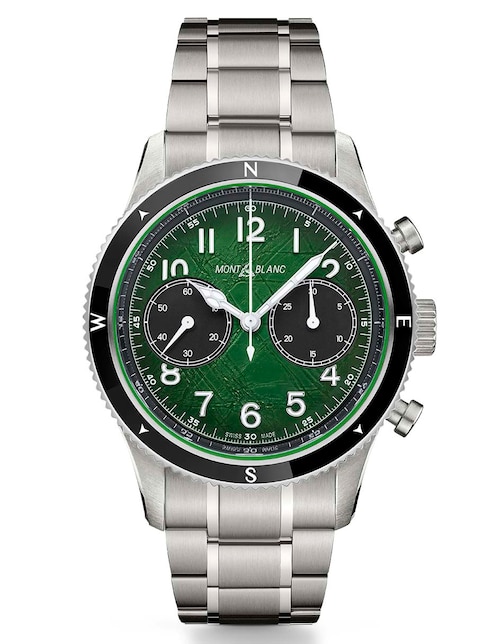 Reloj Montblanc 1858 Green Capsule 0 Oxygen para hombre 133298