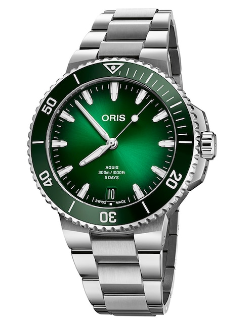 Reloj Oris Aquis Date para hombre 40077904157