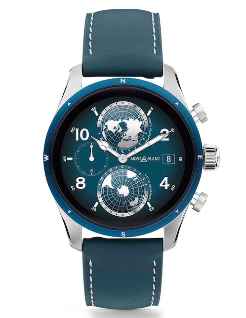 Smartwatch Montblanc Summit 3 para hombre con GPS