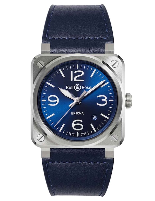 Reloj para hombre BR03A-BLU-ST/SCA 1