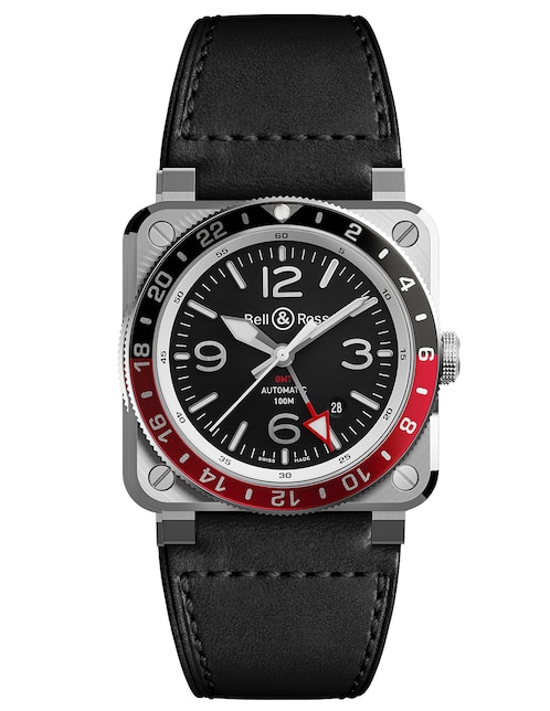 Reloj para hombre BR0393-BL-ST/SCA 1