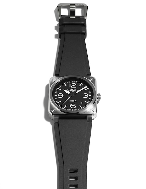 Reloj para hombre BR03A-BL-ST/SRB