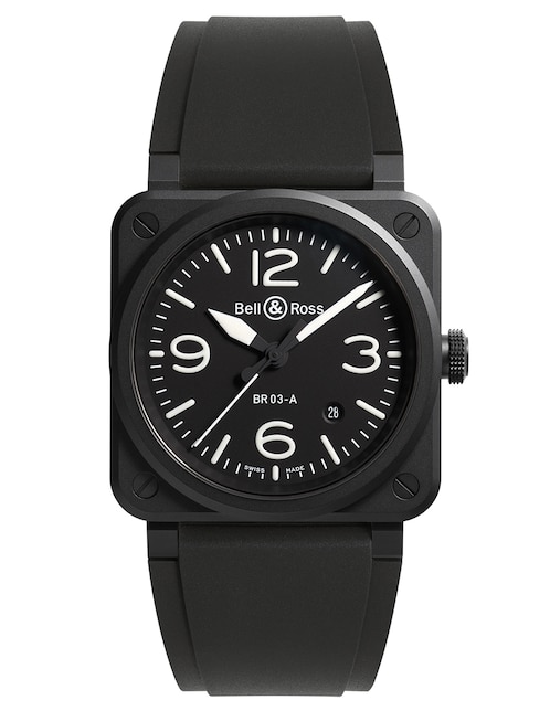 Reloj para hombre BR03A-BL-CE/SRB 1