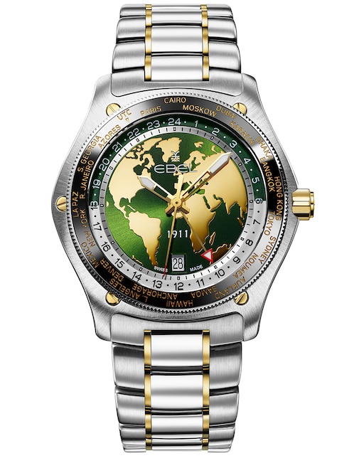 Reloj Ebel 1911 Globe para hombre 1216665