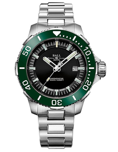 Reloj Ball Engineer Hydrocarbon para hombre DM3002A-S4CJ-BK