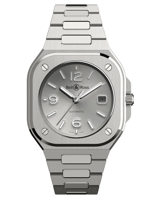 Reloj BR-05 Grey Steel para hombre BR05A-GR-ST/SST 1
