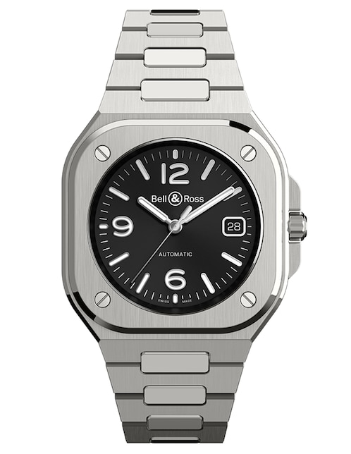 Reloj BR-05 Black Steel para hombre BR05A-BR-ST/SST 1