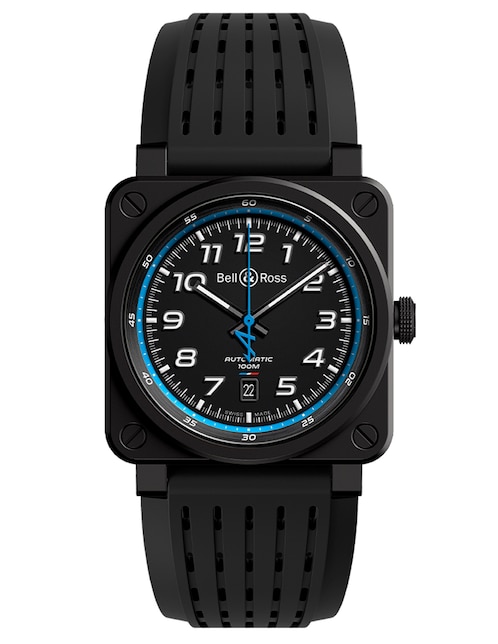 Reloj BR-03 A522 para hombre BR0392-A522-CE/SRB 1