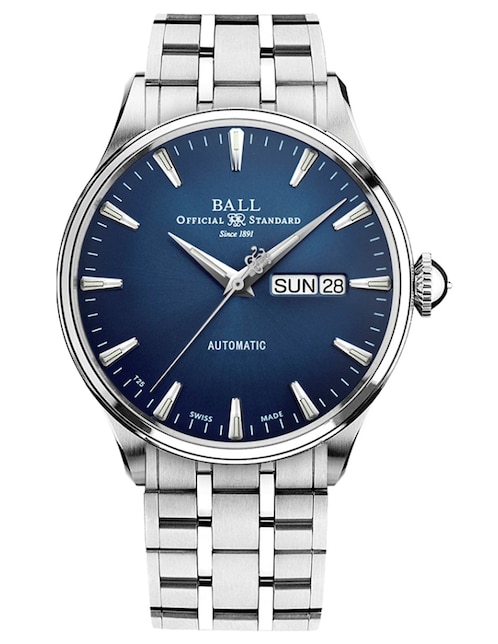 Reloj Trainmaster para hombre NM2080D-S1J-BE 1