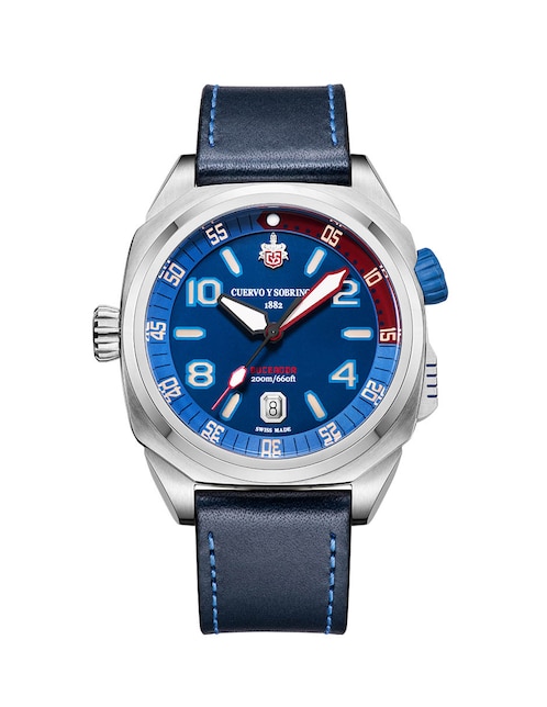 Reloj Buceador para hombre 2860.1BL 1