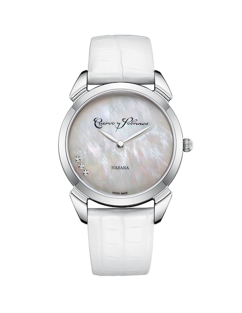 Reloj Cuervo y Sobrinos Primera Dama para mujer 3113.1W