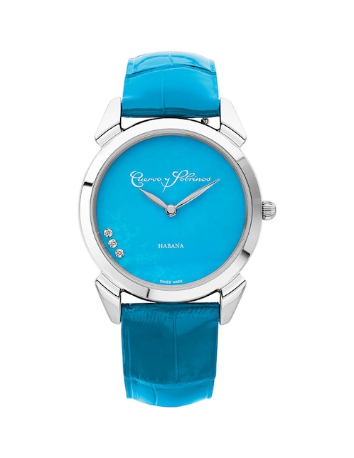 Reloj Cuervo y Sobrinos Primera Dama unisex 3113.1SLB