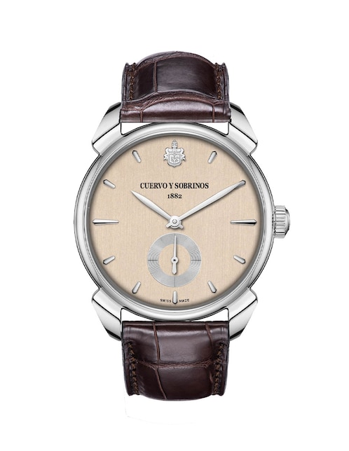 Reloj Cuervo y Sobrinos Asturias unisex 3102.1LE