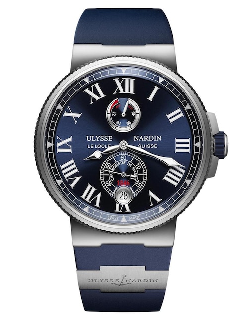 Reloj para hombre Ulysse Nardin Marine 1183-122-3/43 azul