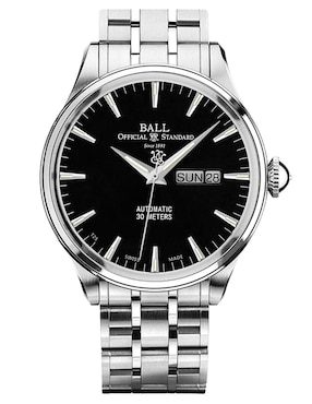 Reloj Ball Trainmaster Eternity unisex NM2080D-SJ-BK