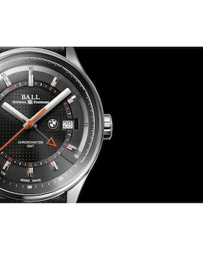Reloj Ball BMW GMT para hombre GM3010C-PCFJ-BK