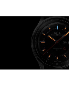 Reloj Ball BMW GMT para hombre GM3010C-PCFJ-BK