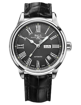 Reloj Ball Trainmaster Roman unisex NM1058D-L4J-GY