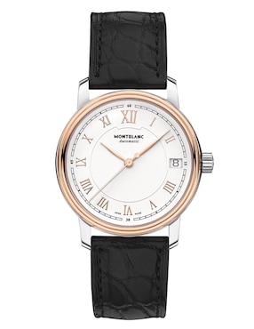 Reloj Montblanc Tradition Date para mujer 114368