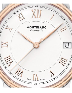 Reloj Montblanc Tradition Date para mujer 114368