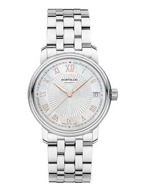 Reloj Montblanc Tradition Date Automatic Para Mujer 114367