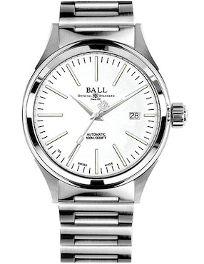 Reloj Ball Fireman unisex NM2098C-S20J-WH