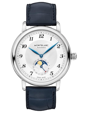 Reloj Montblanc Star Legacy Moonphase Para Hombre 117578