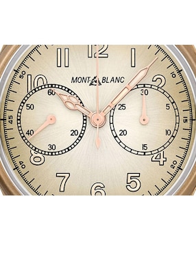 Reloj Montblanc 1858 Chronograph para hombre 118223