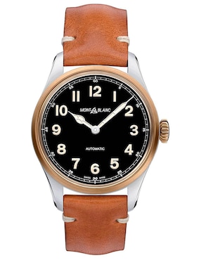 Reloj Montblanc 1858 Automatic Para Hombre 117833