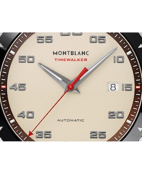 Reloj Montblanc TimeWalker Date para hombre 118494