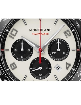 Reloj Montblanc TimeWalker Manufacture Chronograph para hombre 118490