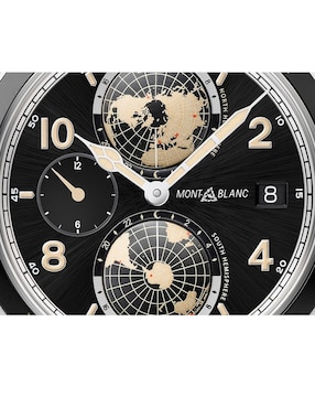 Reloj Montblanc 1858 Geosphere para hombre 119286
