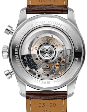 Reloj Breitling Aviator 8 B01 Chronngraph 43 para hombre AB0117131C1P2