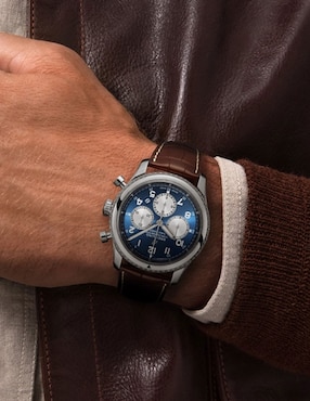Reloj Breitling Aviator 8 B01 Chronngraph 43 para hombre AB0117131C1P2