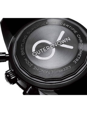 Reloj Breitling Superocean Heritage Chronograph 44 Outerknown para hombre M133132A1C1W1