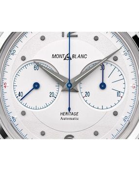 Reloj Montblanc Heritage Monopusher Chronograph para hombre 119951