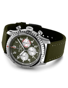 Reloj Breitling Aviator 8 B01 Chronograph 43 Curtiss Warhawk para hombre AB01192A1L1X1