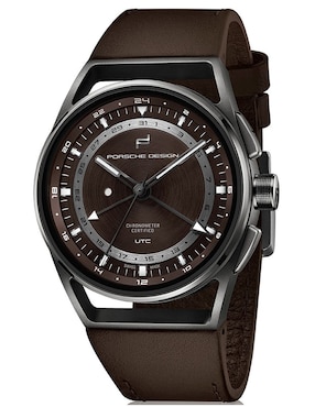 Reloj Porsche Design 1919 Globetimer Utc para hombre 6023.405.003.072